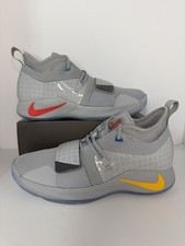 🔥 PlayStation x Nike PG 2.5  Size 10 Mens/ 11.5 Womens Wolf Grey/ Multi-color picture