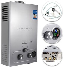 18L 5GPM Tankless LPG Liquid Propane Gas Hot Water Heater On-Demand Water Boiler picture