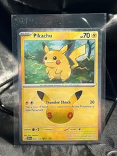 Pokemon 30th Celebration Pikachu Pokemon Cards Pick Your Card 🔥🔥🔥 picture