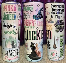 Wicked inspired 20 Oz Tumbler picture