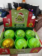 The Grinch Mystery Christmas Dumpling Squishy Stress Relief Squeeze Toy picture