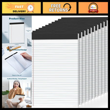 12 Pcs College Ruled Legal Pads 8.5