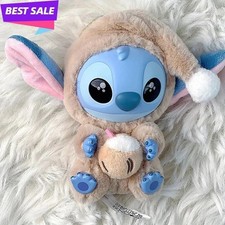 Miniso Stitch Eat Something Before Sleep Series Vinyl Figure Confirmed Blind Box picture