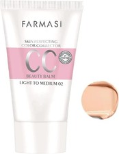 Farmasi CC Cream 9-in-1 Skin Perfector 50ml Light to Medium 02 - SPF 25 - 50 ML picture