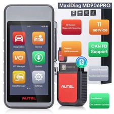 AUTEL MaxiDiag MD906PRO All System Diagnostic Scanner Service Functions CAN FD picture