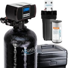 Aquasure Harmony Series 48,000 Grain Water Softener with Fine Mesh Resin  picture