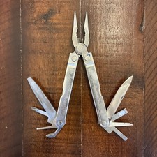 Leatherman PST - mid to late 1980s - No Date Code, Ruler In Inches - Very Good picture