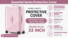 Third Party Essential Trunk Plus  High Quality Clear Cover 33 Inches picture