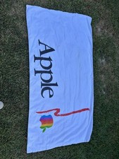 Vintage Apple Macintosh Beach Towel picture
