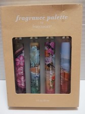 francesca's Fragrance Gift Set 1 fl oz Flower Child Inner Peace Wanderlust picture
