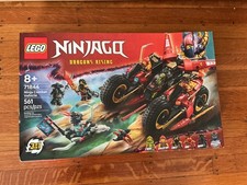 LEGO® Ninjago® Ninja Combat Vehicle 71844 - 561 pcs - New in Sealed Box picture