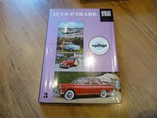Auto Parade : International Automobile Parade, Volume 3, 1960 picture