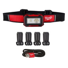 Milwaukee 2012R Milwaukee® Rechargeable  Magnetic Headlamp with Task Light picture