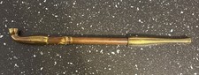 Vintage - Antique - Japanese Kiseru Smoking Pipe - Bamboo - Nice picture