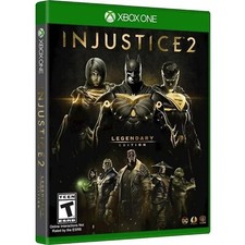 Injustice 2 Legendary Edition (Microsoft Xbox One, 2018) - New Factory Sealed picture