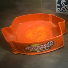 Hasbro Beyblade Metal Fusion Burning Firestrike Battle Stadium Arena B3646 picture