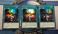 ** 3X FORBIDDEN DROPLET 3X ** PLAYSET ULTRA RARE 1ST EDITION RA01-EN064 YUGIOH picture