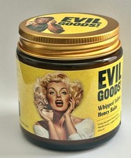 Evil Goods Whipped Tallow Honey Balm 180g Unscented Face Body Lips New Sealed picture