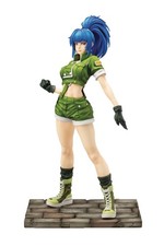 SNK KING OF FIGHTERS 97 LEONA HEIDERN BISHOUJO STATUE BY KOTOBUKIYA picture