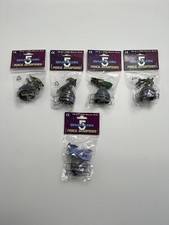 Lot Of 5 Vintage Babylon 5 Pencil Sharpener 1995 Dorda Toys Model 21265 picture