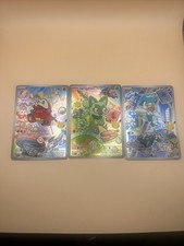 Fuecoco 062, Sprigatito 061, Quaxly 063 First Partner Promo 30th Gen 9 Paldea picture
