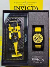 Invicta Special Edition Replica Racing Car w/ Invicta Speedway Rim 46mm Bundle picture