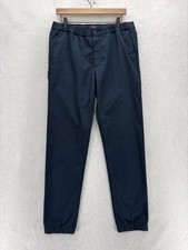 Proof Nomad Jogger Pants Mens Large Blue Woven Stretch Hiking Travel Huckberry picture