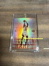 Upper Deck 1997 UD3 MJ3 Michael Jordan Chicago Bulls #MJ3-2 Dunk Champion picture
