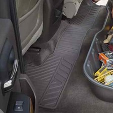 2014-2019 Sierra 2014-2019 Silverado Rear All Weather Floor Mat COCOA 22858825 picture