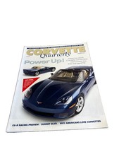 Corvette Quarterly Magazine Summer 2004 C6 Convertible Launch Issue GM 2005 picture