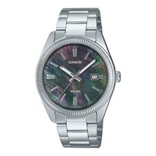 CASIO MTP-1302DS-1AV MTP-1302DS-1A MOP 38.5MM QUARTZ ANALOG WATCH picture
