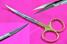 Premium GERMAN TC Iris Scissors 4.5