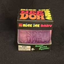NeeDoh Nice Cube Sensory Squeeze Toy 2.25