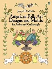American Folk Art Designs and Motifs for Artists and Craftspeopl picture