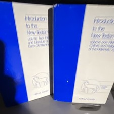 Helmut Koester Introduction to the New Testament 2-Volume Set 1982 Hardcover picture