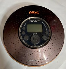 Sony D-NE320 Walkman Atrac3plus MP3 Portable CD Player. Serviced picture