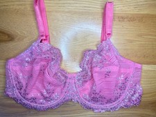 Wacoal Style: 65191 Size: 38D Embrace Lace® Underwire Bra Pink  picture