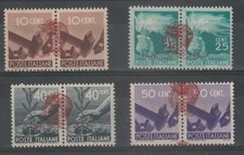 IMTZ Italy ITALIA overprint Stamp MH/MNH picture
