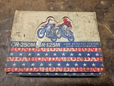 VINTAGE HONDA CR250M/CR-125M LEAK TESTER CASE/CARB LEAK DETECTOR *RARE* picture