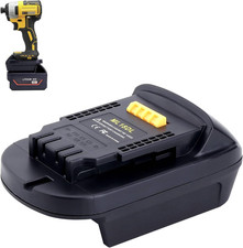 New 1 Pack ML18DL Battery Adapter For Milwaukee M18 Battery to Dewalt 20V Tools picture