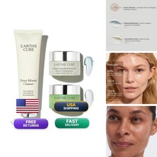 EarthsCure 3 Step Anti-Aging Routine for Wrinkles Dark Spots picture