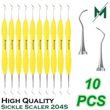 Periodontal Montana Jack 204s Sickle Scaler Silicon Double End Dental Instrument picture