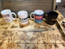 Vintage Pharmaceutical Drug Rep Mug Lot Xanax Norvasc Flomax Intal Advertising picture