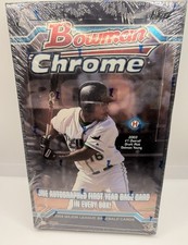 2004 Bowman Chrome Baseball Sealed Hobby Box picture
