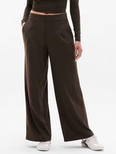 ATHLETA Pinnacle High Rise Trouser  10  | Truffle Pant #472041 NEW picture