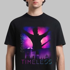 Prince Timeless Paisley Park Global Album Release Party T-Shirt Vintage Gift picture