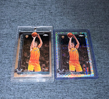 Topps 2024-25 NBA Topps Chrome Hoops Rookie Lot (2) Kon Knueppel #154 xfractor picture