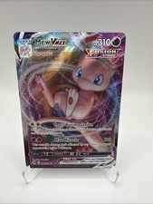🔥Mew VMAX Fusion Strike Ultra Rare 114/264 Pokemon TCG🔥 picture