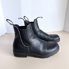 Blundstone Women’s High Top Chelsea Boot Voltan Black Sz 9.5 Leather picture