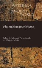 Robert D Holmstedt Aaron Schade Philip C Schmi Phoenician Inscriptio (Hardback) picture